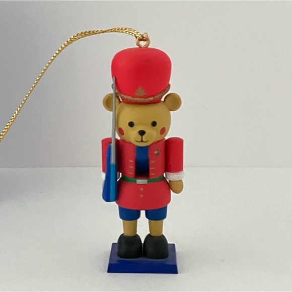 Bears in Toyland Nutcracker Ornament, Vintage Christmas Keepsake - Picture 11 of 16